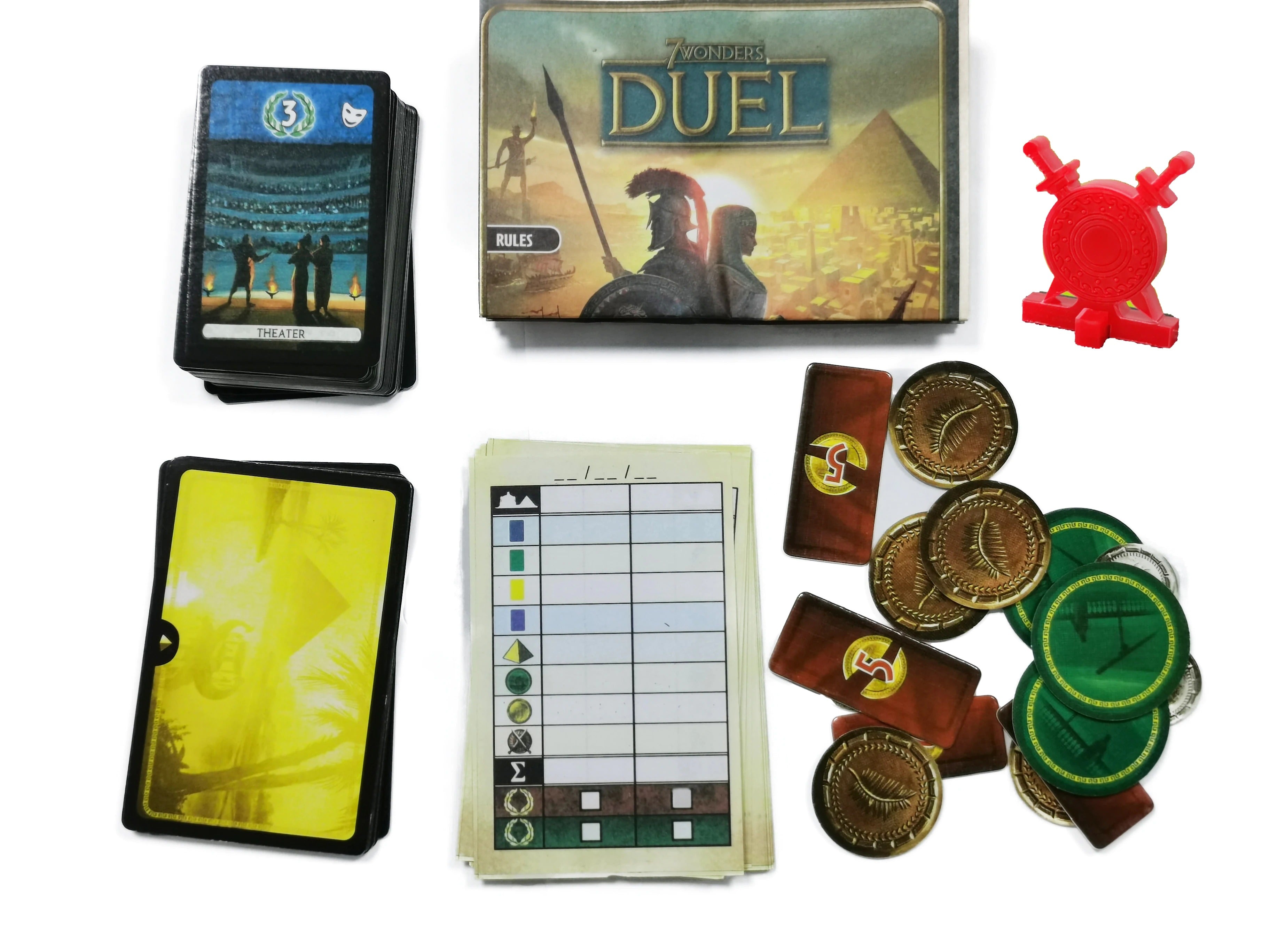 7 Wonders Duel Board Game 7 Wonders Duel Board Game